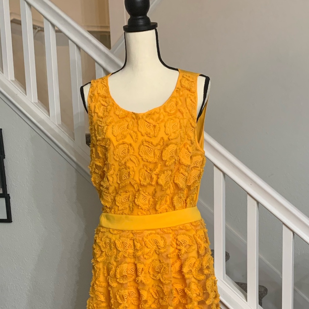 Yellow Tank Top